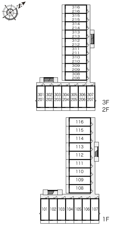レオネクストブラザーズハイツ210号室 部屋その他