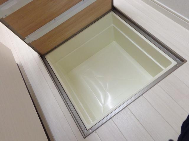 プランドール 床下収納