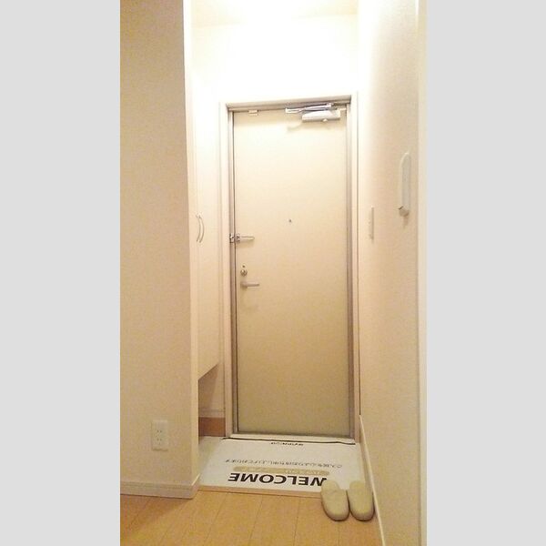 ロイヤルクレッセント西登戸参番館103号室 玄関