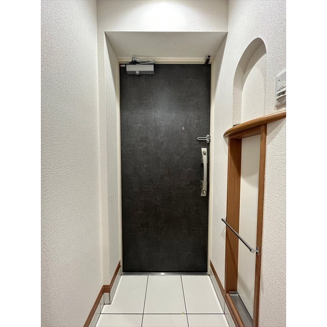 ＧＲＡＮ　ＰＡＳＥＯ舎人0401号室 玄関