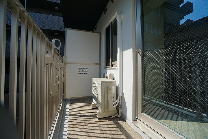 ALTERNA住吉 バルコニー