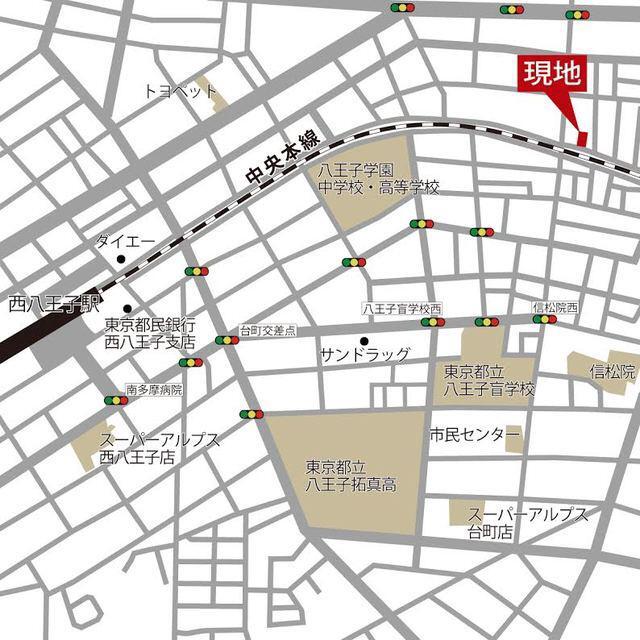 ミノルハウス西八王子1階 null