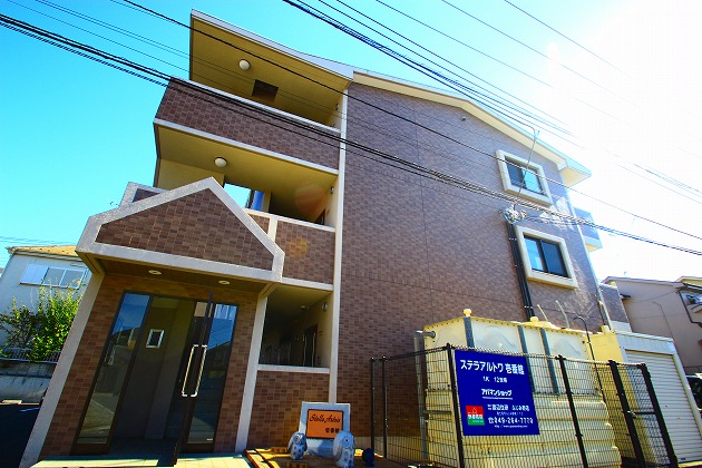 ステラアルトワ壱番館 外観