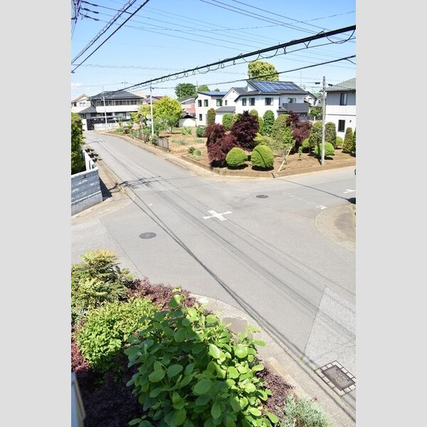 サンガーデン201号室 眺望