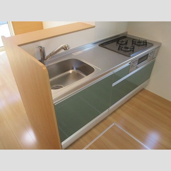 マノワール　ブリーズ(manoir brise)　A棟102号室 キッチン