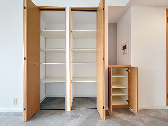 サングレイス小机 収納