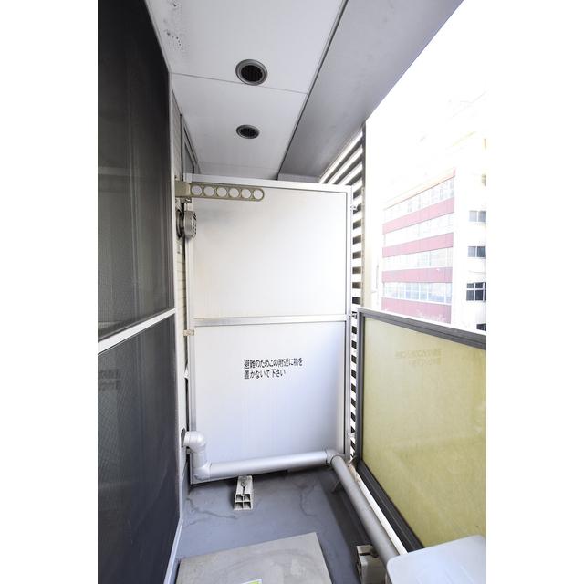 パークレジデンス芝公園4階 バルコニー