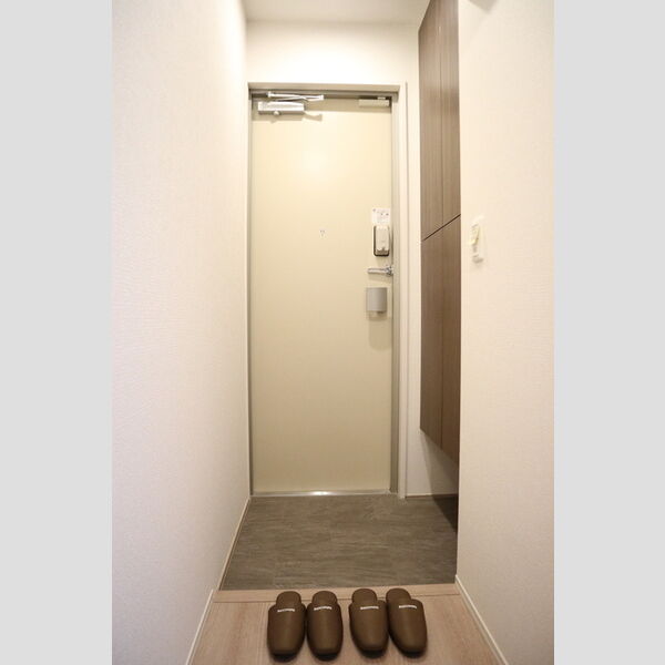 ラポーム北戸田 玄関