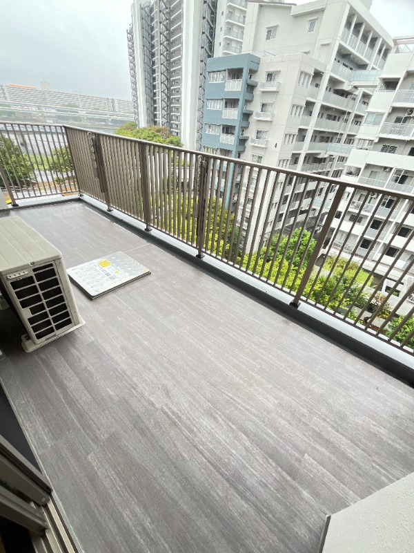 レジディア南千住 バルコニー