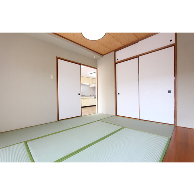 ドエル杉山 リビング