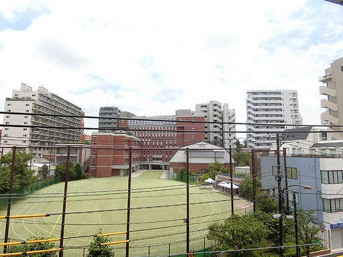 グラチアトルリ4階 バルコニーからの眺望　※前回募集時2021.6撮影