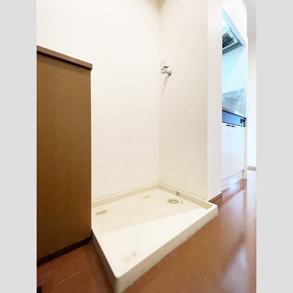 ハイツセイホⅢ106号室 洗濯機置き場