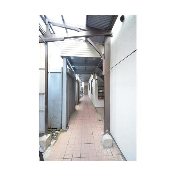 エステートピア桂 エントランス