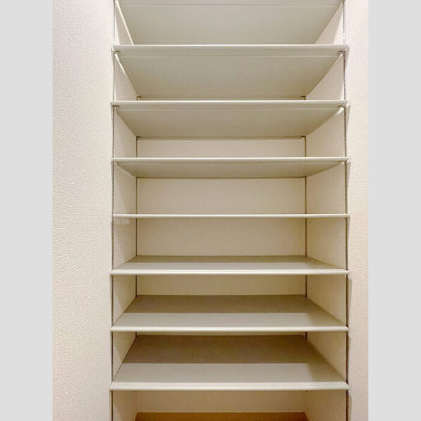 グランコート204号室 玄関