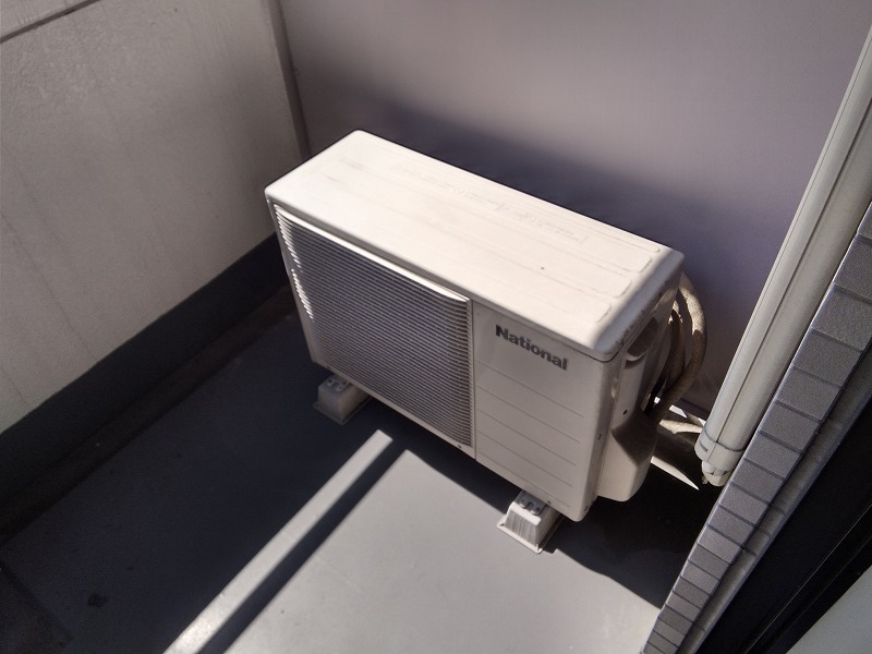 ローズガーデンＡ３２番館(A-032)3階 バルコニー