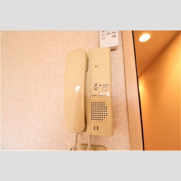 プラシード新越谷 インターホン