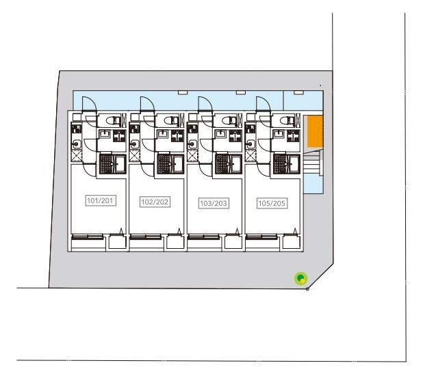コルド　ア　ジュール2階 部屋その他