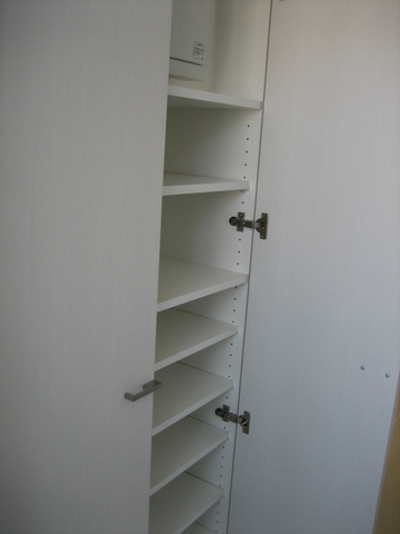 プリモ・レガーロ西大島0803号室 下駄箱