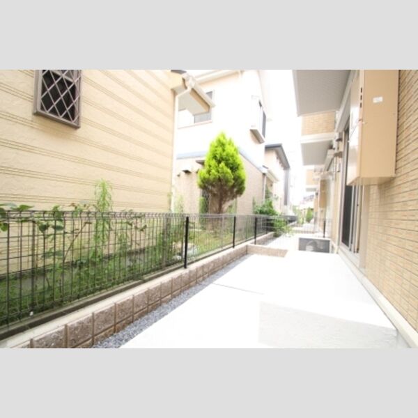 スプリングコート西船102号室 102テラス・スプリングコート西船