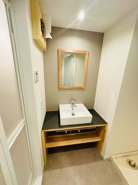 トレセリア横山0509号室 洗面