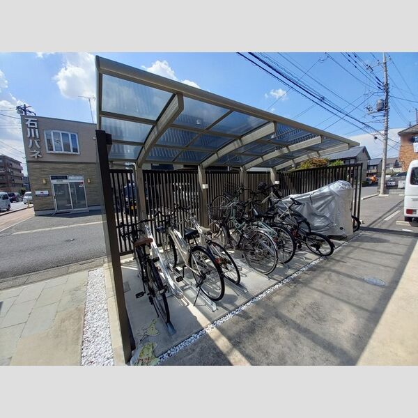 レーヴ　Ⅲ 駐輪場