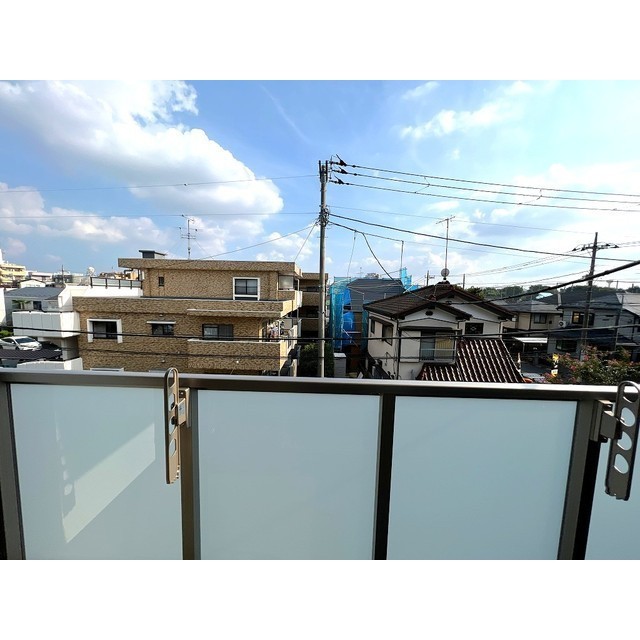 グリーンテラス鷺宮205号室 陽当り良好！