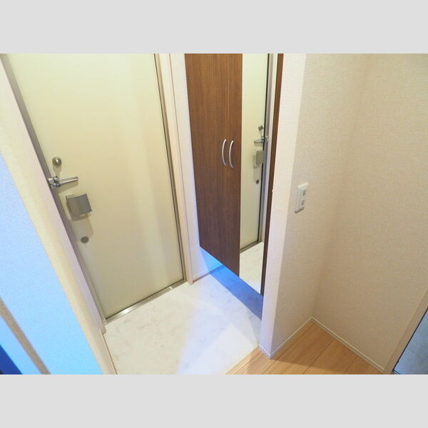 Regulus (レグルス)　C棟302号室 玄関(シューズボックス)