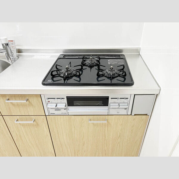 セジュール彩 3口ガスコンロ