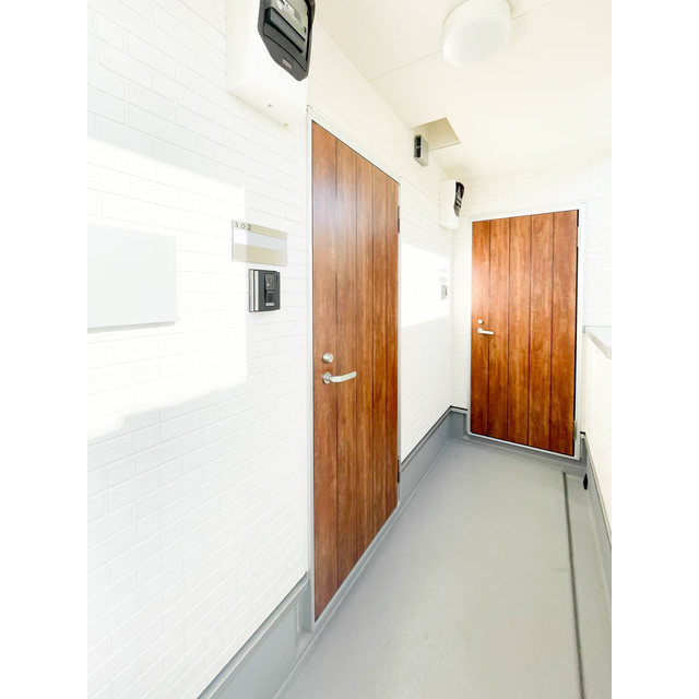 MQuarto与野 玄関