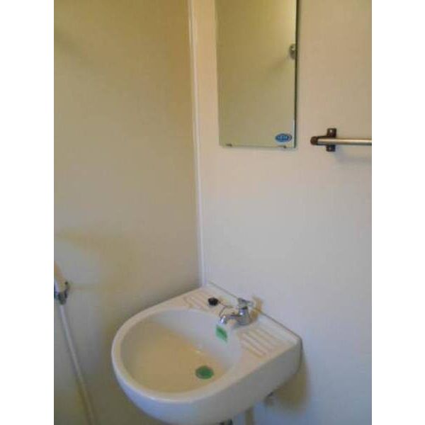 ザ・テラス0205号室 洗面