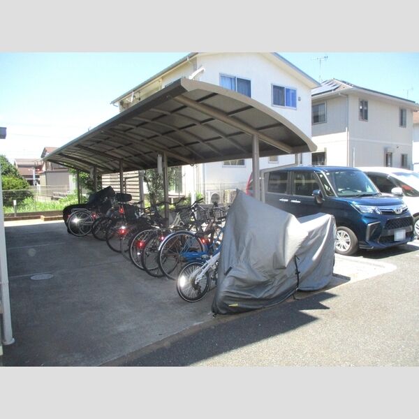 ハピネスⅡ 駐輪場