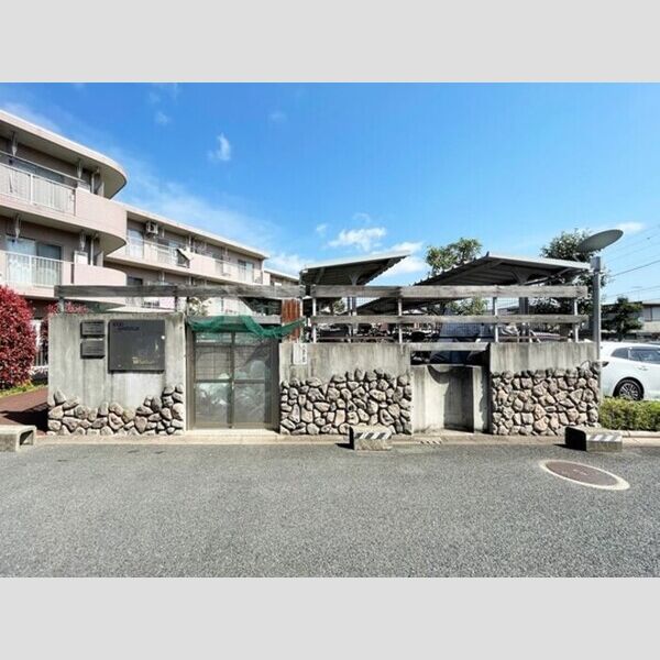 エコガーデン　B棟 ゴミ置き場