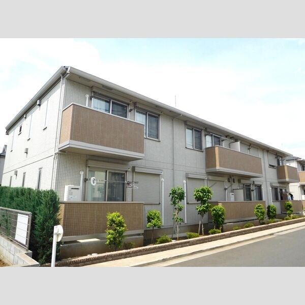 ソレアード　B棟105号室 外観