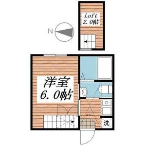 Ammode0202号室 間取