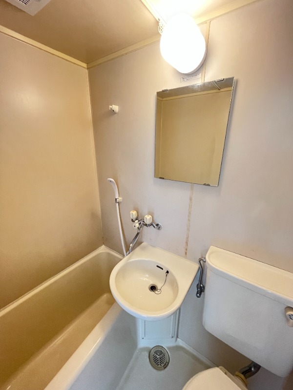 コーポミユキ2階 洗面