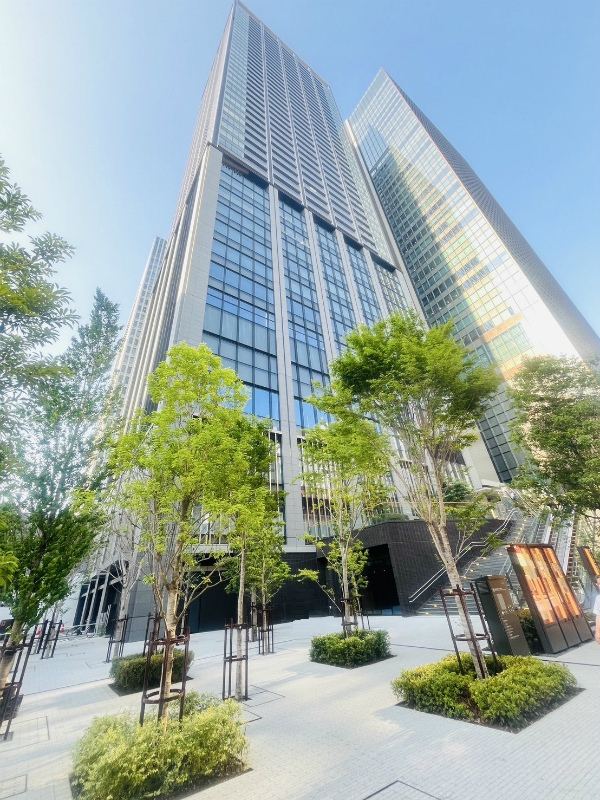 WORLD TOWER RESIDENCEの外観画像