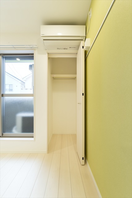 西大宮テラス1階 クローゼット