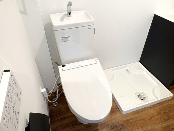 Bark Lane 学芸大学503号室 トイレ