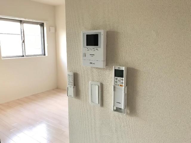 アルビア　～ULBEA～202号室 カメラ付インターホン