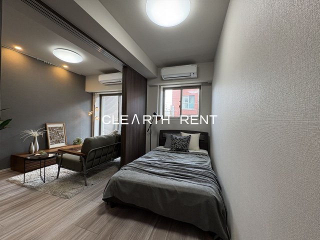 コンシェリア目黒本町 ＴＨＥ ＲＥＳＩＤＥＮＣＥ5階 リビング