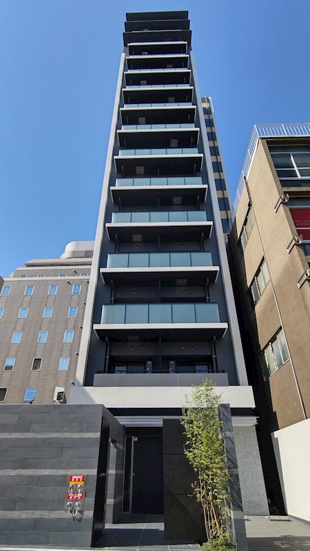 クレヴィアリグゼ錦糸町8階 外観