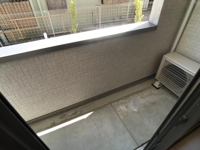 アンジュ103号室 ベランダ