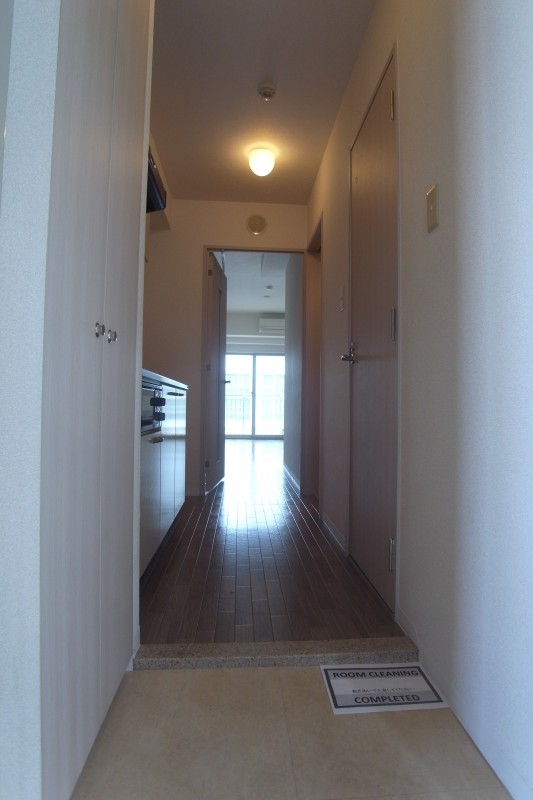 アンダーフォレスト 玄関