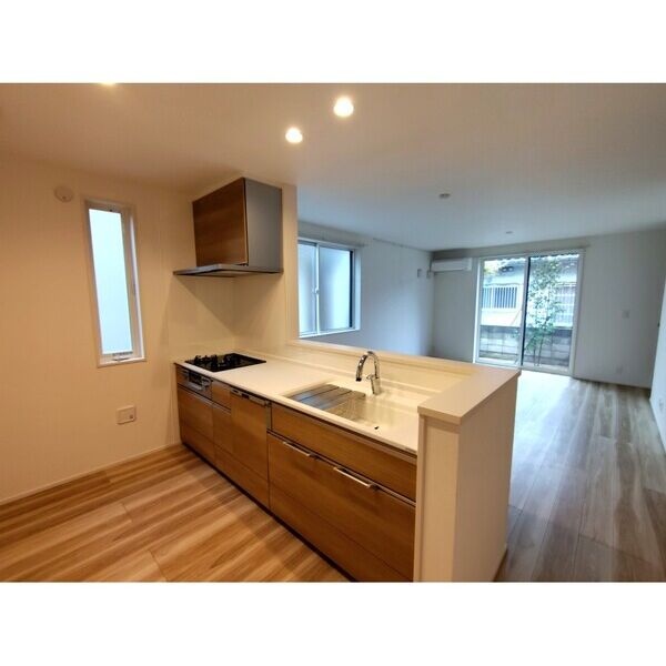 調布市飛田給2丁目戸建　A棟 キッチン