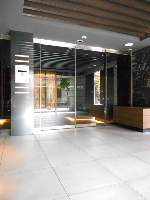 グランド・ガーラ横濱元町10階 TVモニター付きインターホン・オートロック