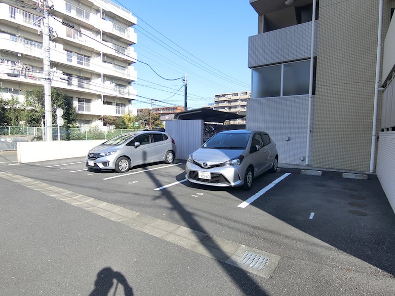 Belle　Fleur 駐車場