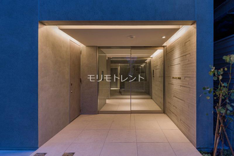 アトリオフラッツ清澄白河 エントランス