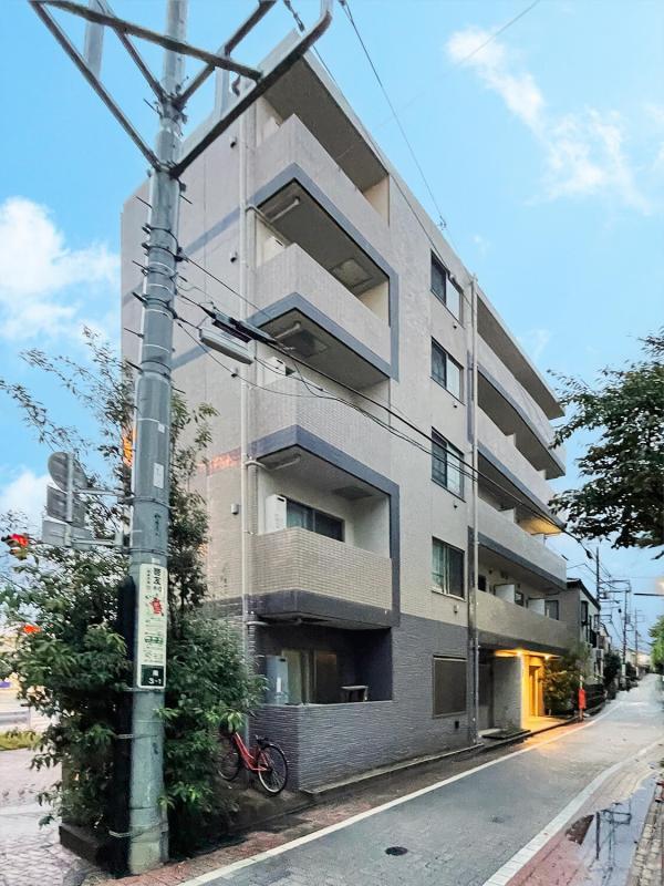 ジェムストーン目黒南4階 外観