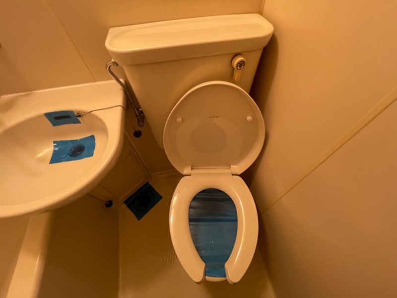 WINBELLソロ北綾瀬第10 トイレ