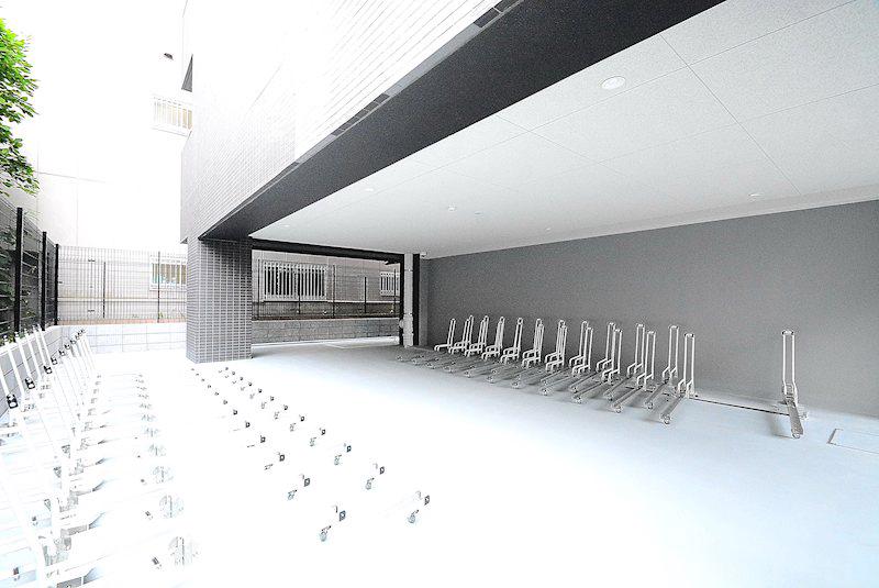 ステージグランデ竹ノ塚7階 駐輪場